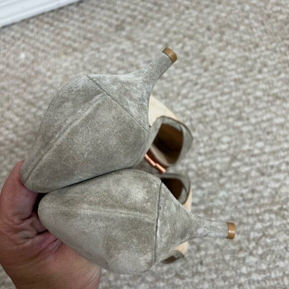 Kennel & Schmenger Heels Women's Size 9 gray brown - Picture 5 of 12